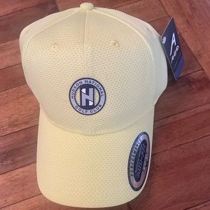 NWT Ladies Golf Hat with Hudson National Golf Club Logo